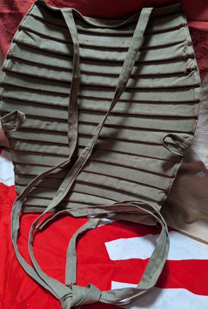 防弾衣　防弾チョッキ　防衛　日本軍　陸軍　大日本帝国