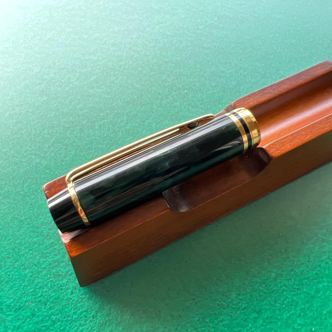 ウォーターマン ルマン200 ラプソディ 万年筆　グリーン