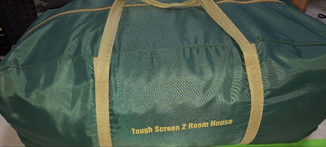 Coleman Tough Screen 2 Room House テント