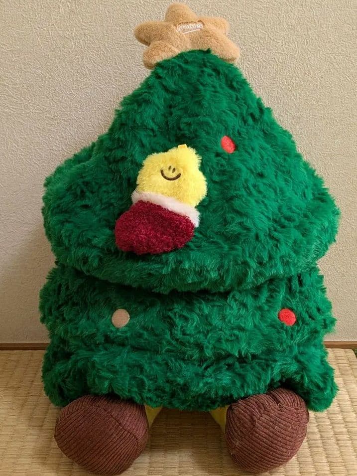 クリスマス数量限定 lemon8 ぬいぐるみ