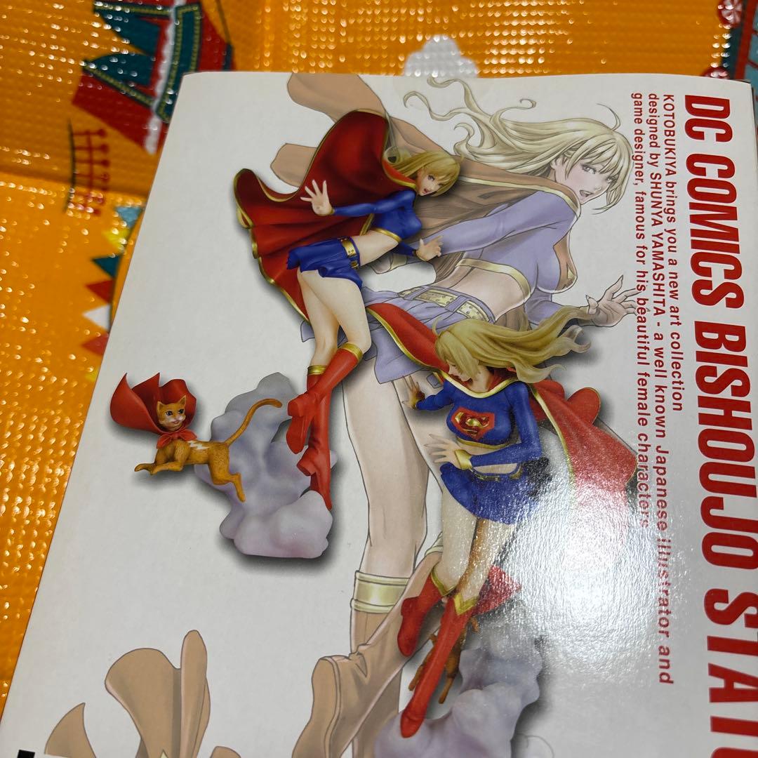 【新品未開封】コトブキヤ　DCコミックス美少女　スーパーガール