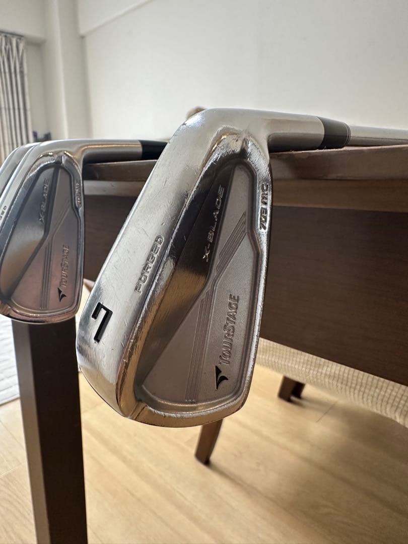 【名器】TOURSTAGE X-BLADE 709 アイアン 6本セット