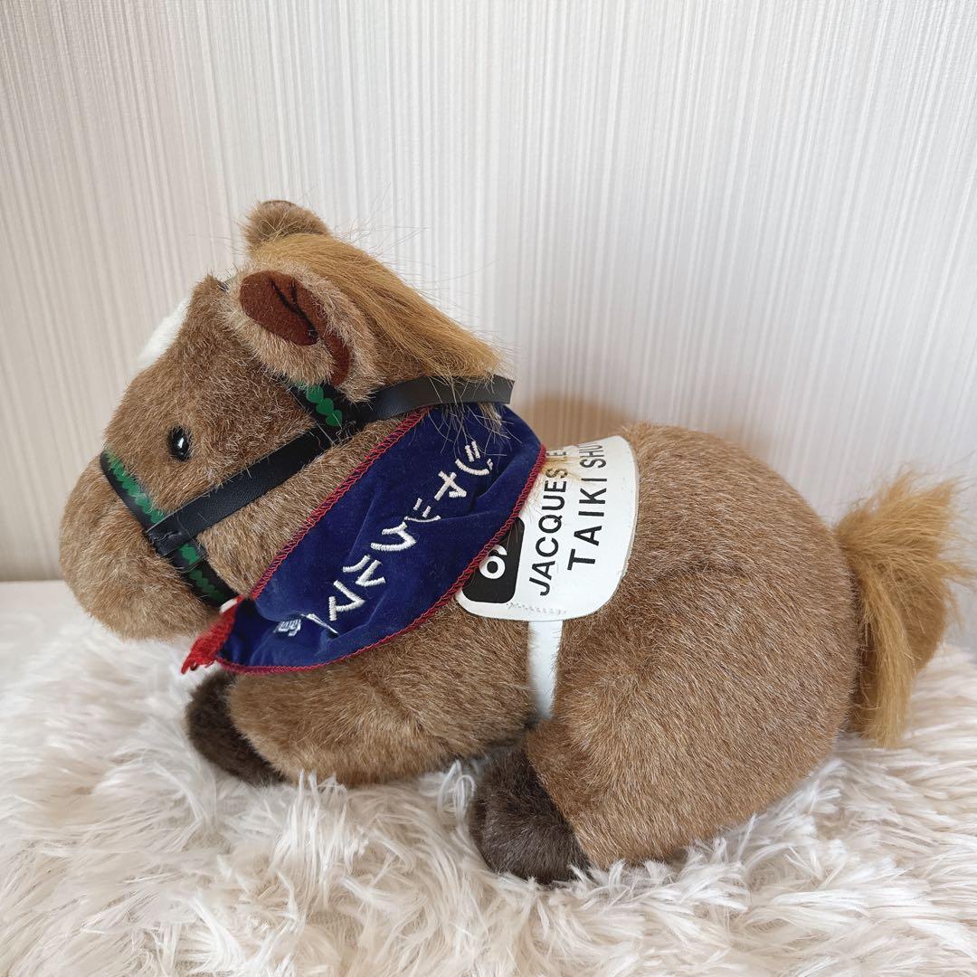 タイキシャトル ジャックマロワ賞AVANTI ぬいぐるみ 競馬 Sサイズ ウマ娘