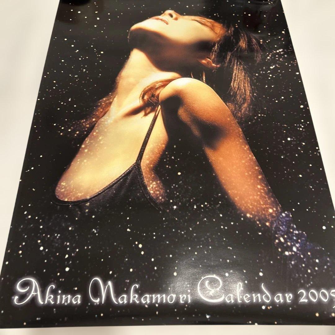 中森明菜　カレンダー　2005