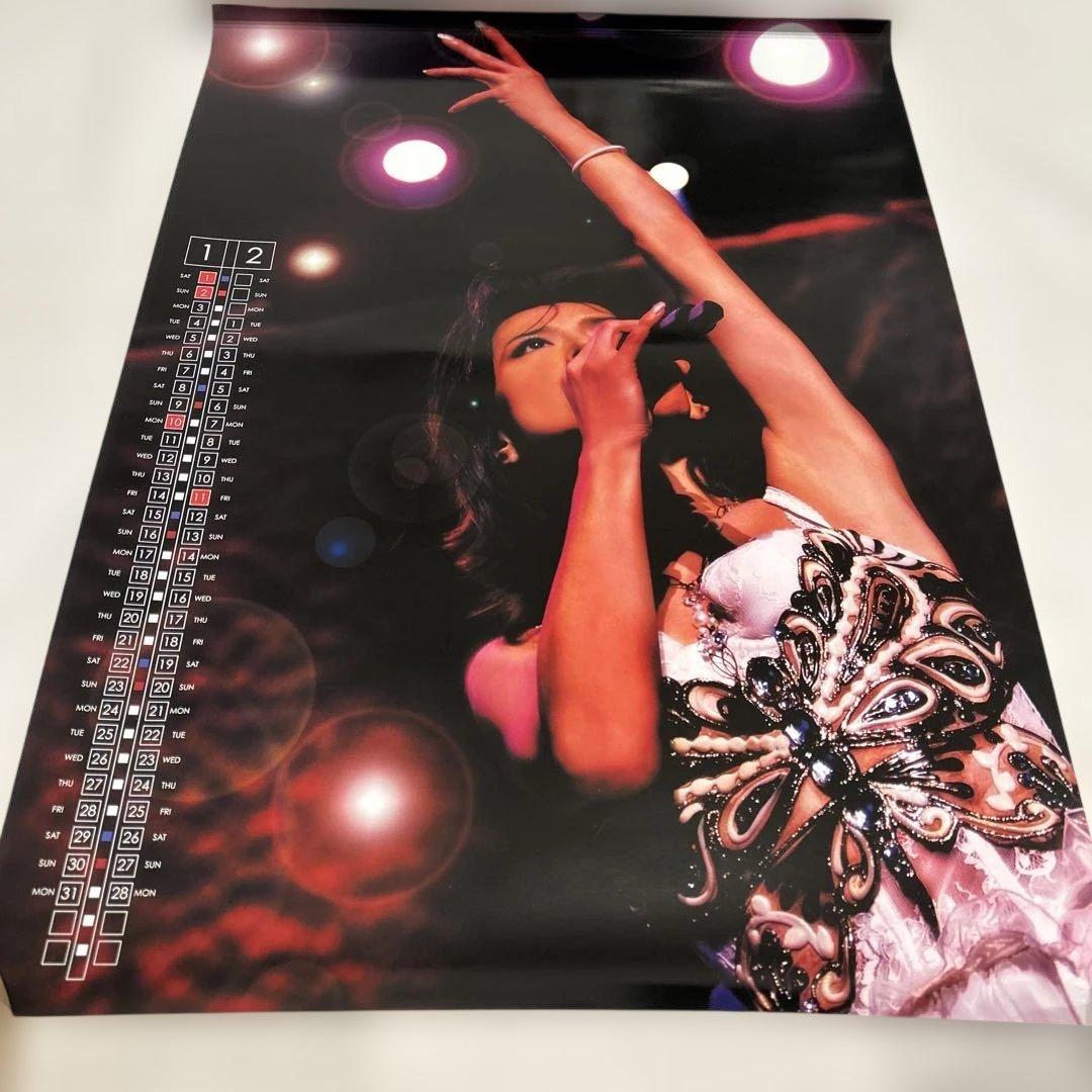 中森明菜　カレンダー　2005