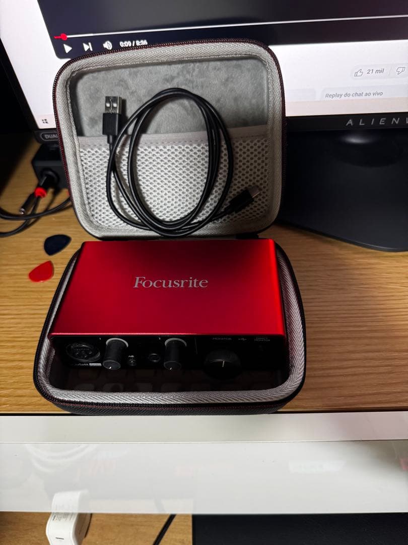 Focusrite オーディオインターフェース Scarlett Solo