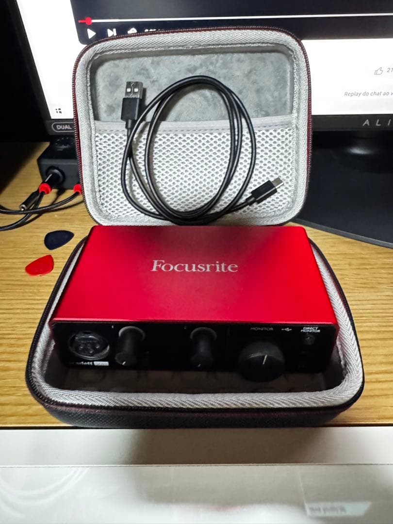 Focusrite オーディオインターフェース Scarlett Solo