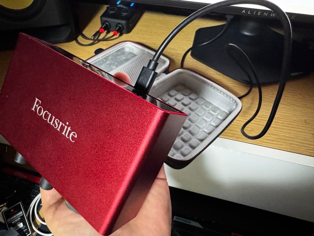 Focusrite オーディオインターフェース Scarlett Solo