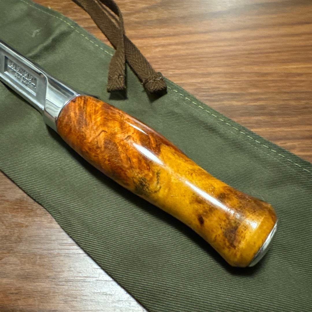 ブライトリバー　リバーマスター　ハンドメイドウッドグリップ　No.1