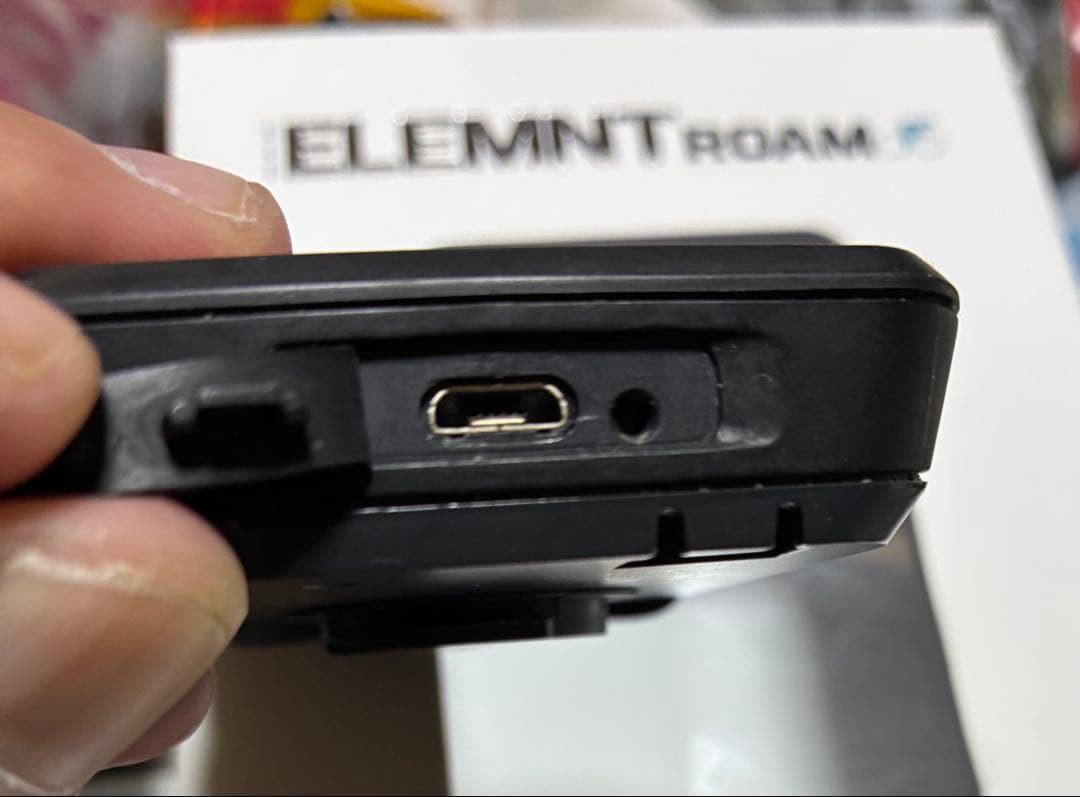 シーポ乗り　wahoo ELEMNT ROAM (WFCC4)