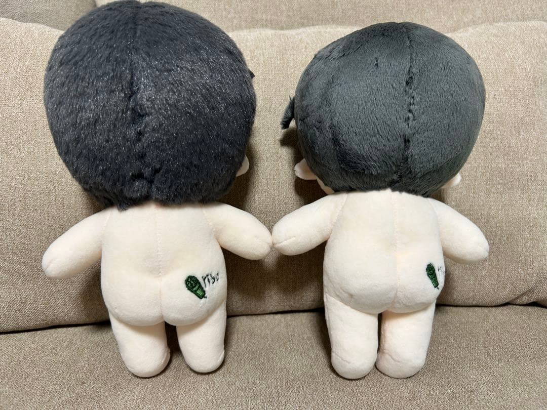 王一博　20cmぬいぐるみ　2体　即発送