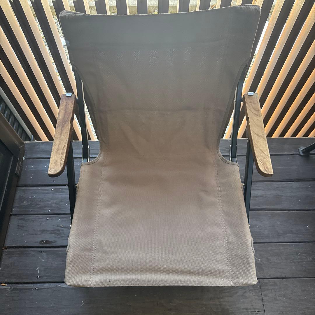 スノーピーク　ローチェア ショート グレー　2脚セット