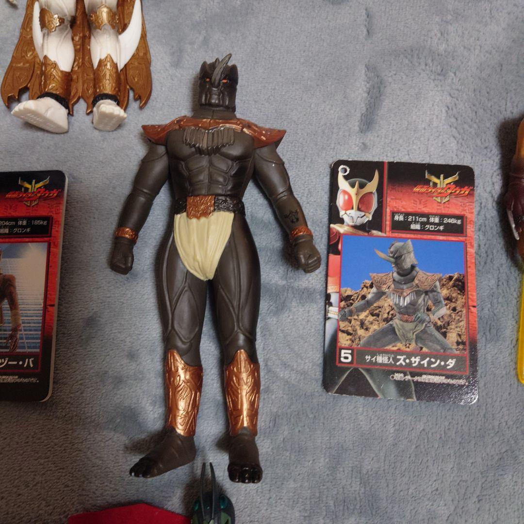 仮面ライダー クウガ　グロンギ怪人フィギュア 10体セット