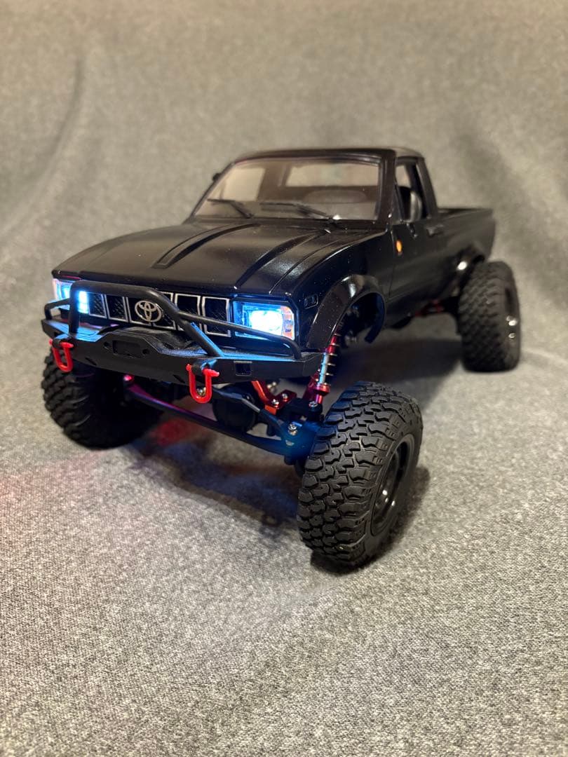 WPL C24 カスタムRTR クローラーラジコン