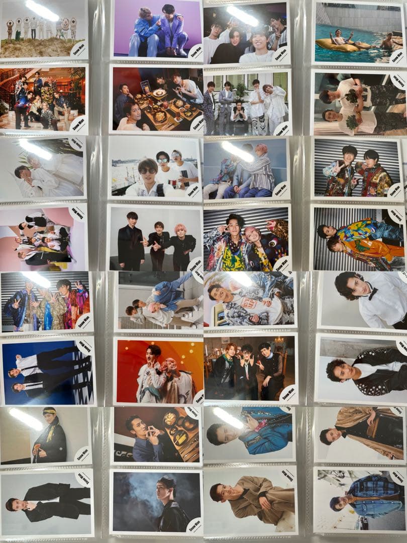  Man 公式写真 ステフォ まとめ売り