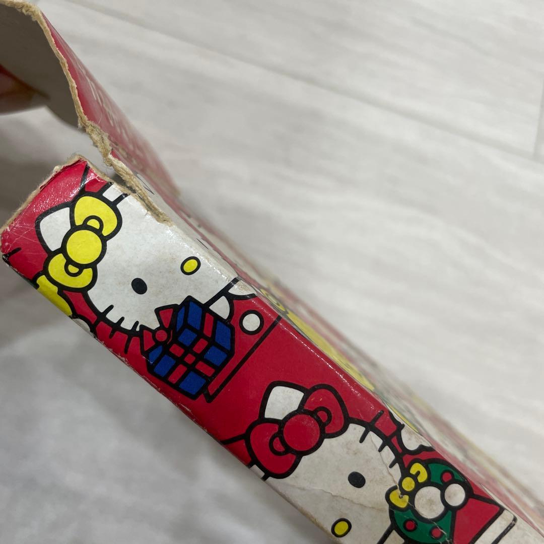 【超レア】ハローキティ クリスマス ビッグトランプ