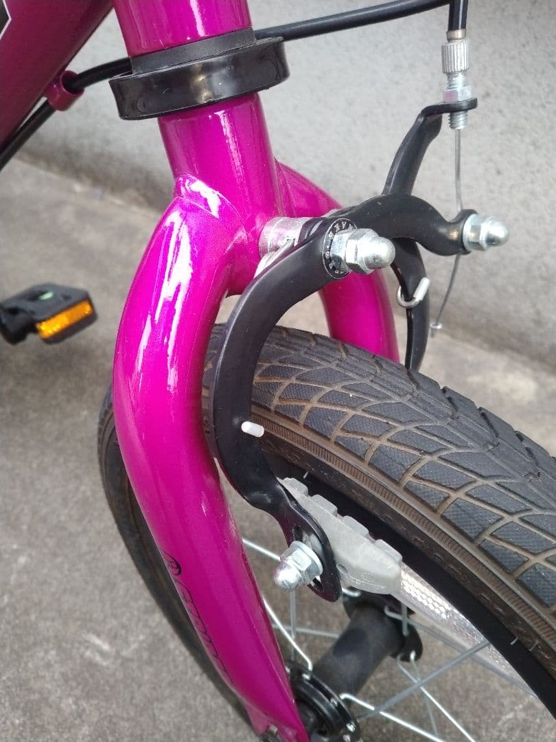 STRIDER 14X フューシャピンク？ BMX　直接引渡限定