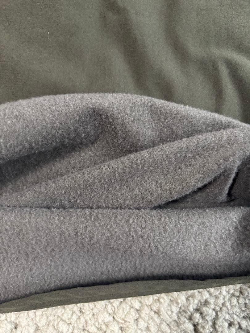 ★ BRIEFING ブリーフィング ゴルフ　ウォーム　モックネックシャツM