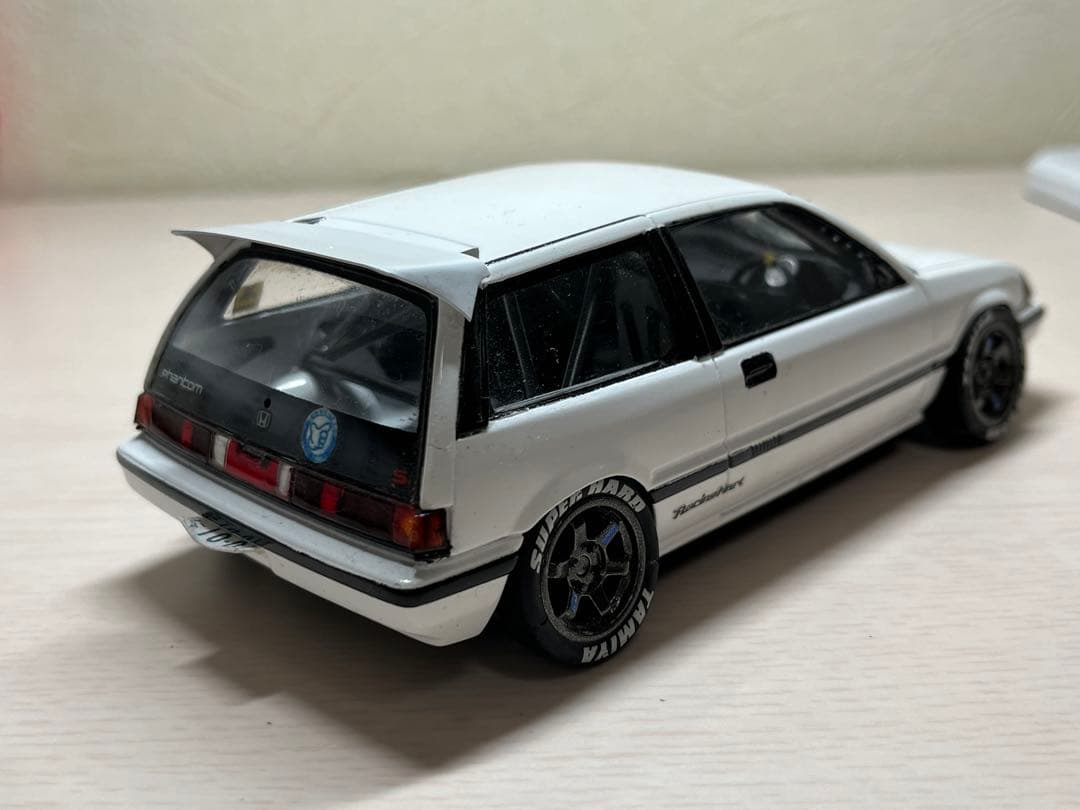 タミヤ　ワンダーシビック　プラモデル