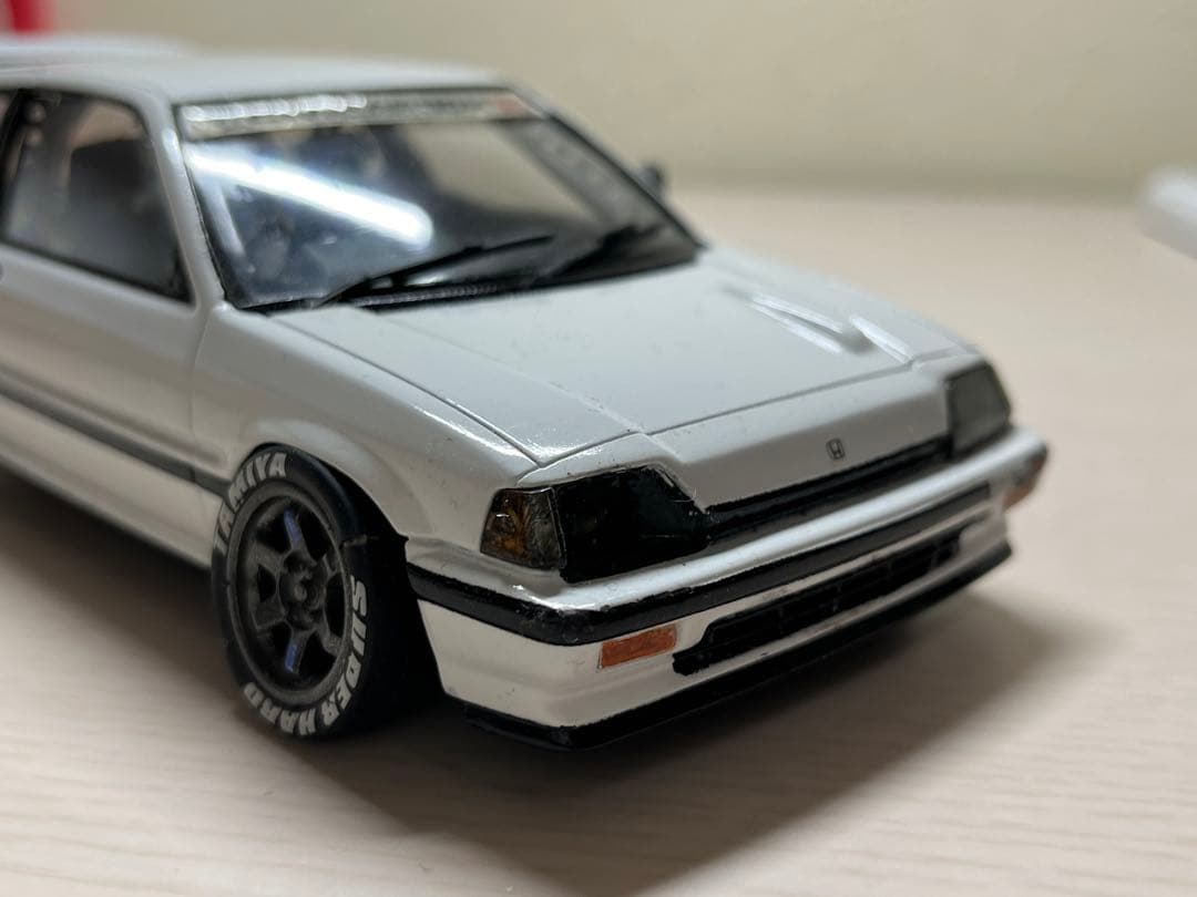 タミヤ　ワンダーシビック　プラモデル