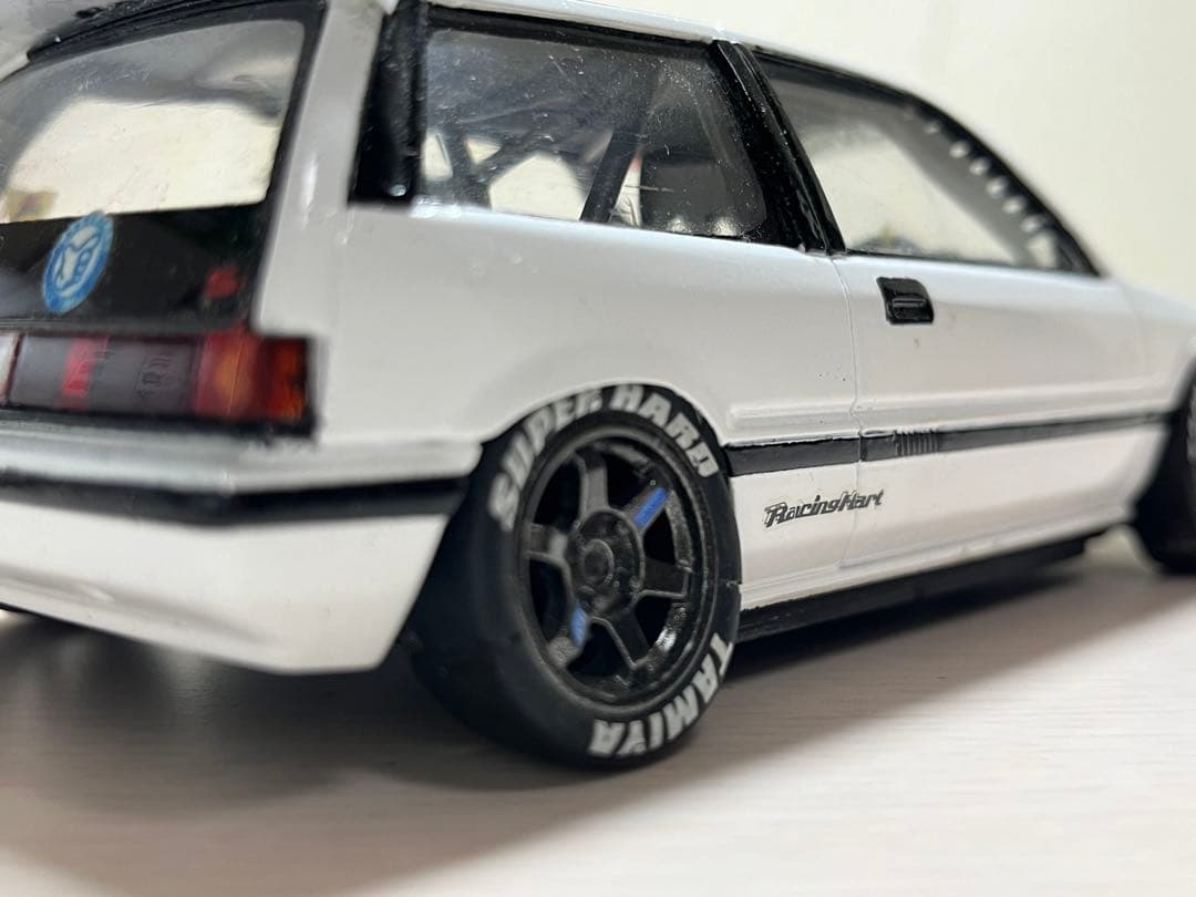 タミヤ　ワンダーシビック　プラモデル