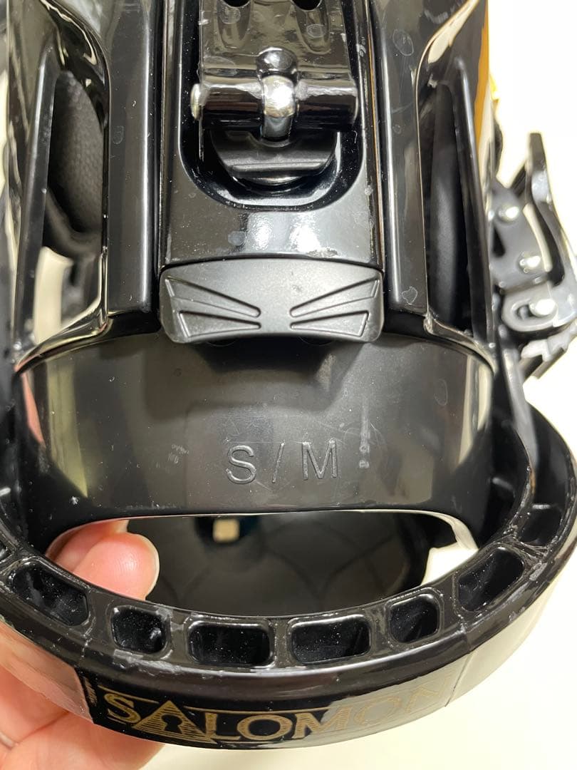 SALOMON スノーボードビンディング ARCADEブラック S/M