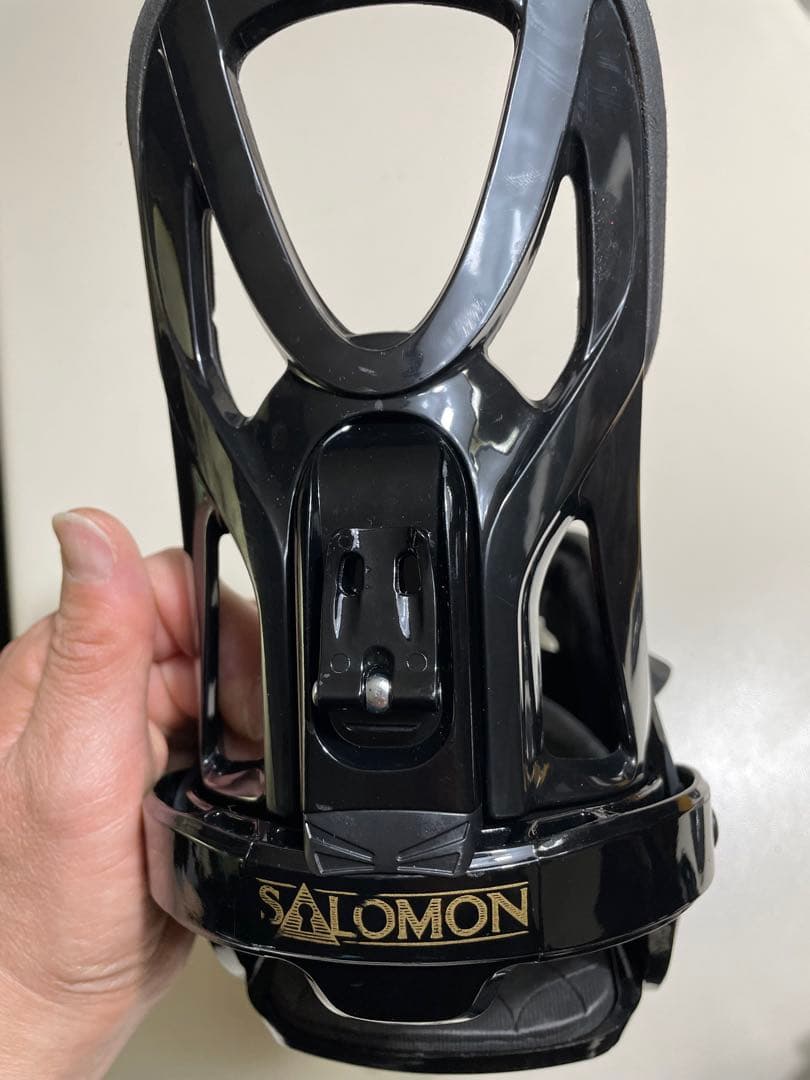 SALOMON スノーボードビンディング ARCADEブラック S/M