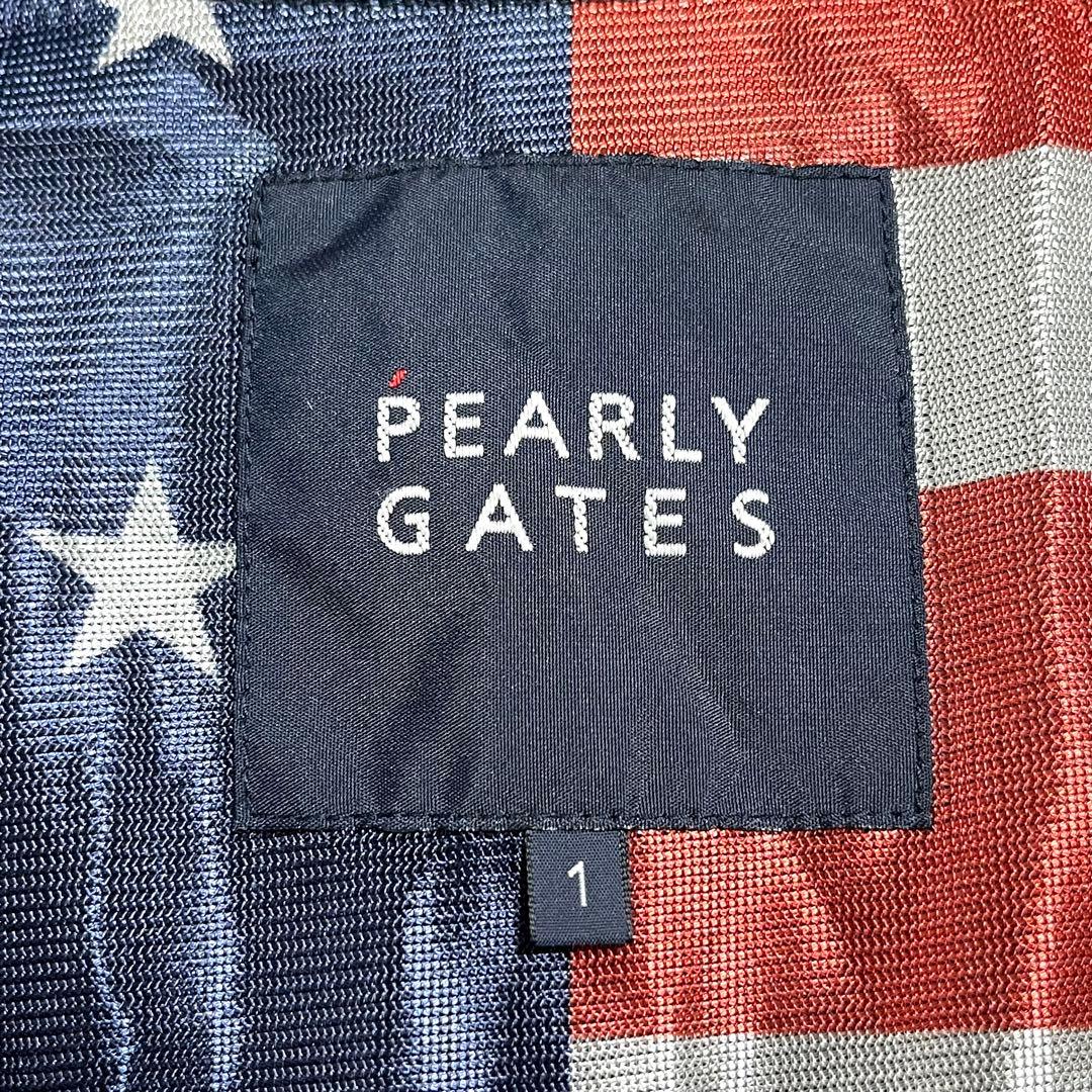 ✨未使用級✨パーリーゲイツ ナイロンジャケット 防水 アメリカ星条旗 Mサイズ