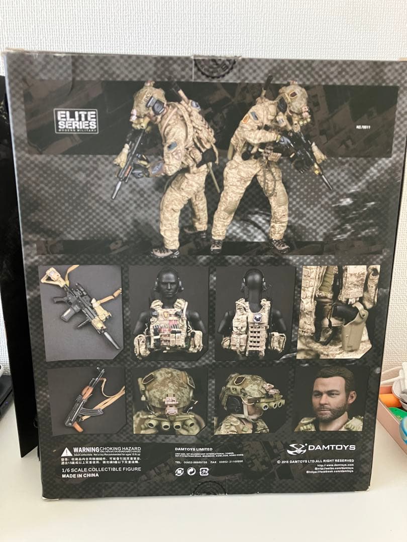 DAMTOYS 1/6　DEVGRU ネプチューン・スピア作戦 ジェロニモ