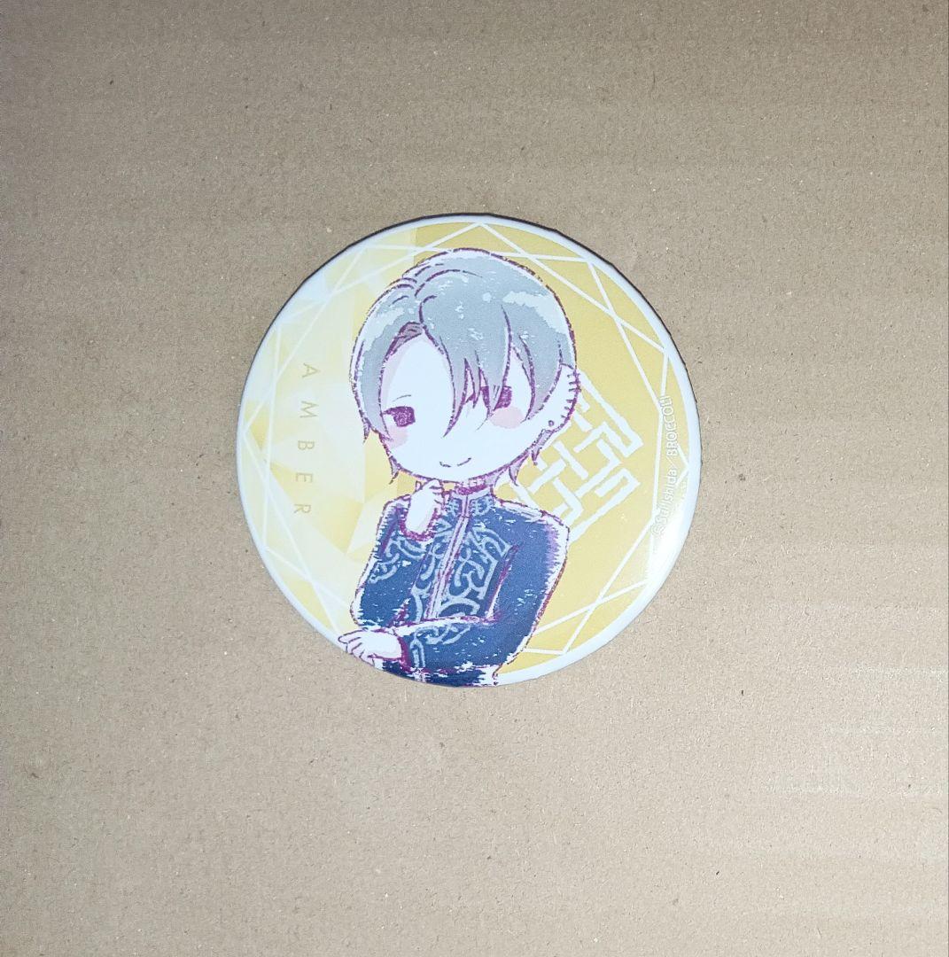 【JACKJEANNE×百無客人】『AMBER』ver.GraffArt缶バッジ