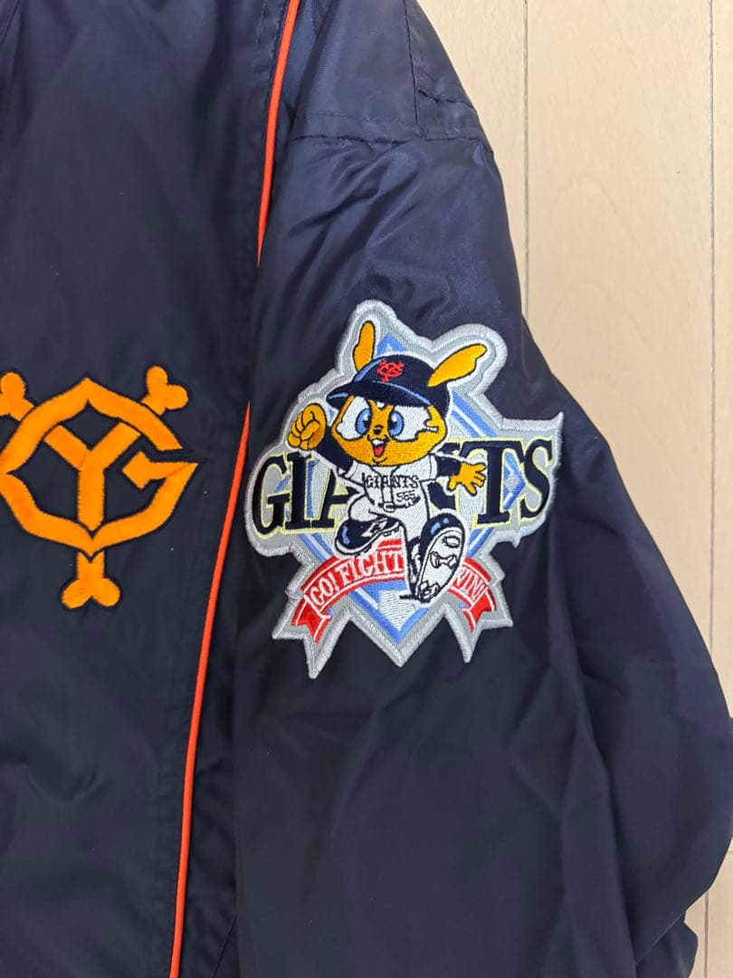 ジャイアンツ　長嶋茂雄　ウインドブレーカー　サイズＸＯ