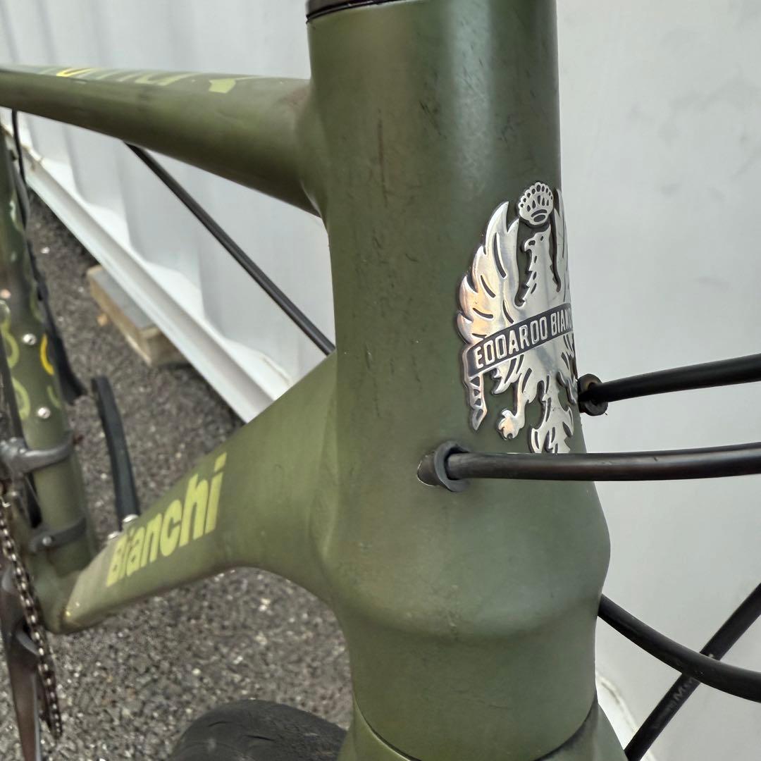 クロスバイク BIANCHI ROMA3 クラリス仕様 定価8.8万円