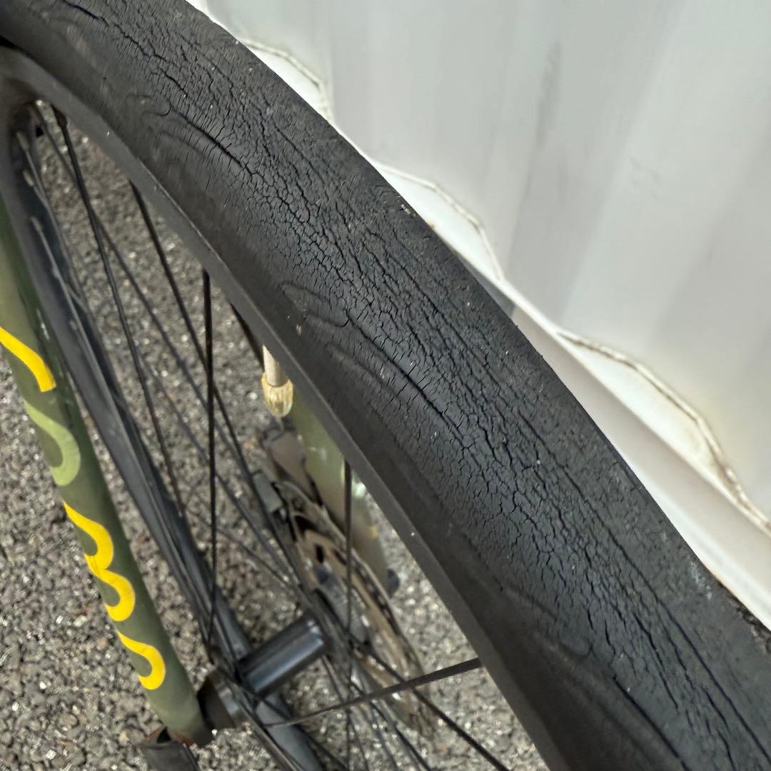 クロスバイク BIANCHI ROMA3 クラリス仕様 定価8.8万円