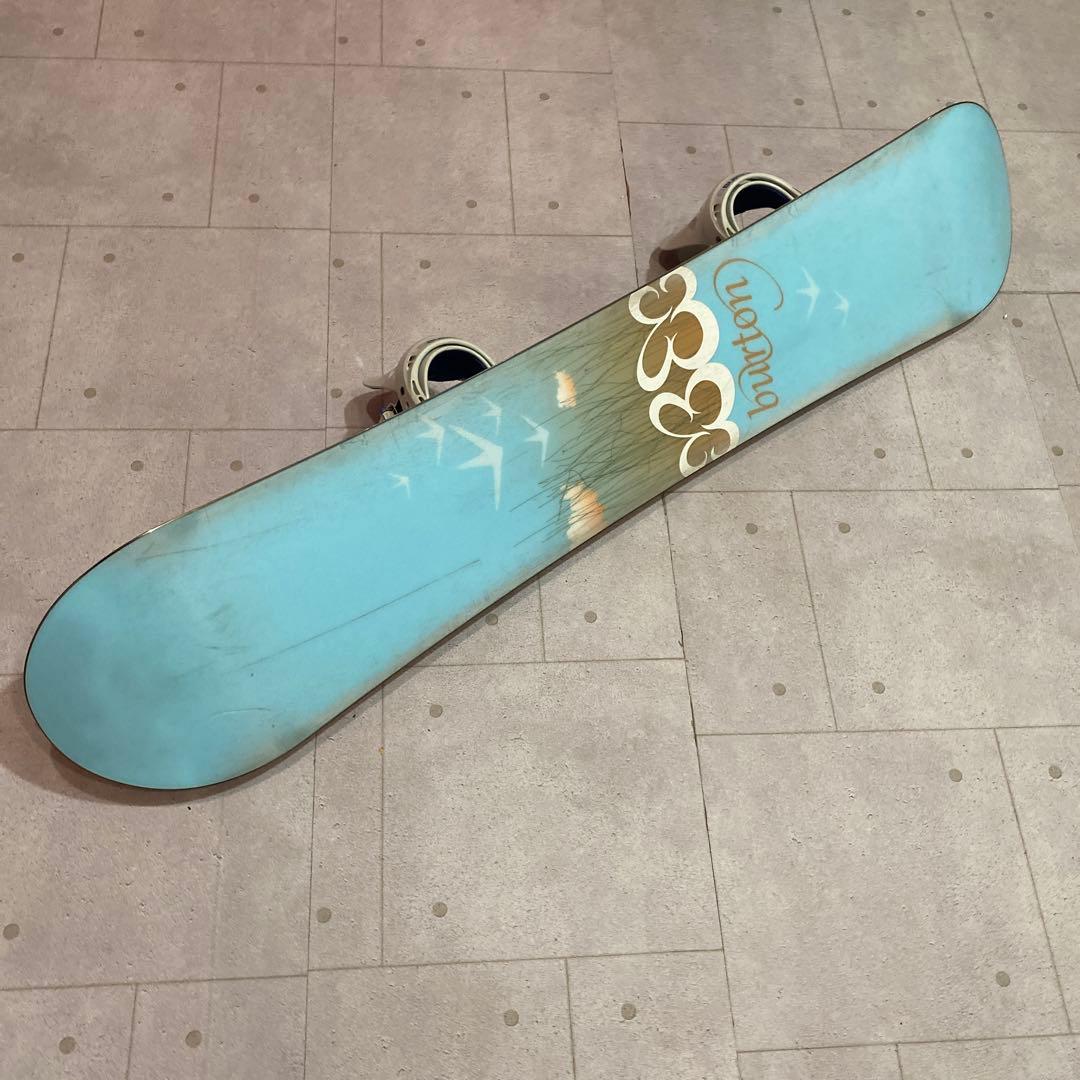 ★BURTON Feather FREESTY バートン　スノーボード　セット