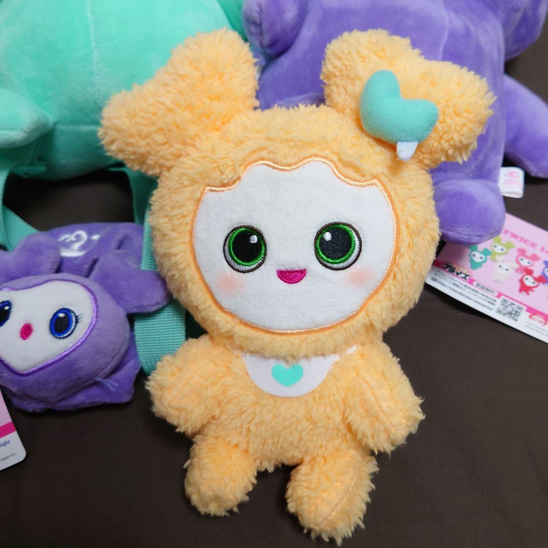 TWICE GIGO ラブリー まとめ売り リュック シュシュ ふわもこ 7点