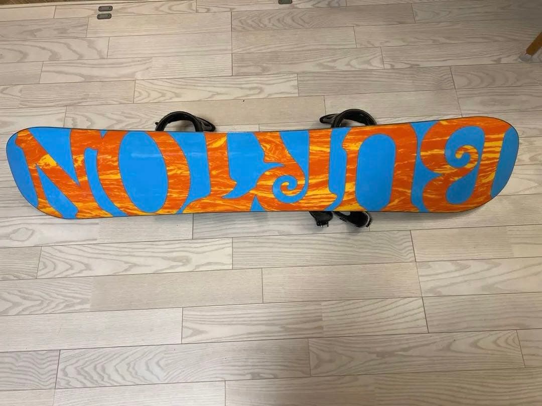 BURTON　バートン　スノーボード　セット　ビンンディング付　JOYSTICK