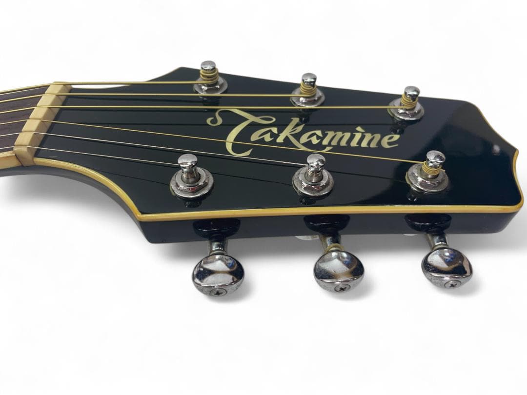 タカミネ　Takamine エレアコ NPT-110　ケース付き　07c03