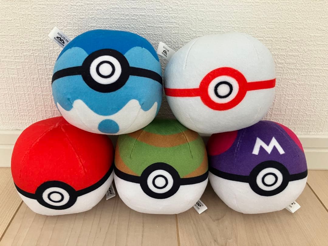ポケットモンスター ぬいぐるみ～モンスターボールコレクション　25個セット