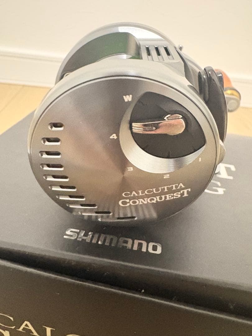 リール SHIMANO CALCUTTA CONQUEST DC 101HG