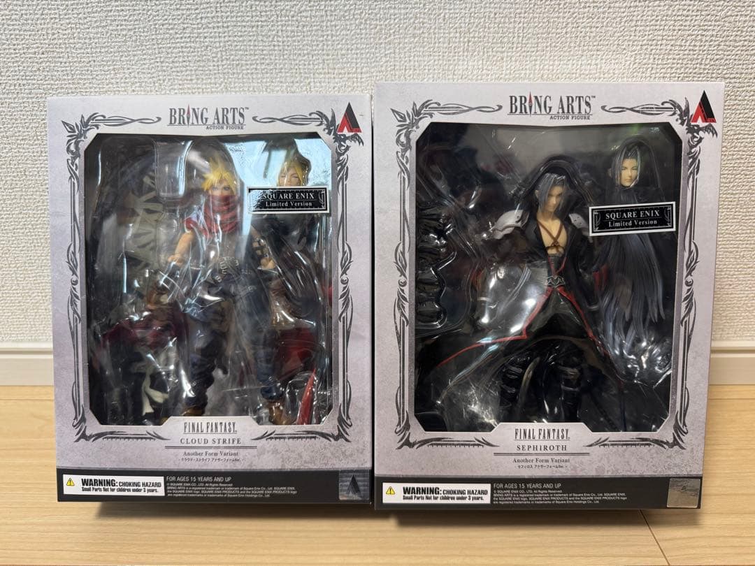 ブリングアーツ クラウド セフィロス リミテッドバージョン セット