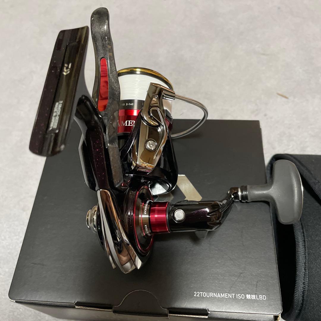 【超美品】DAIWA 22トーナメントISO競技LBD