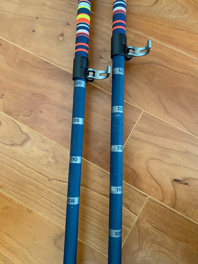 VOLKL フォルクル スキー ポール PHANTASTICK FR ストラップ