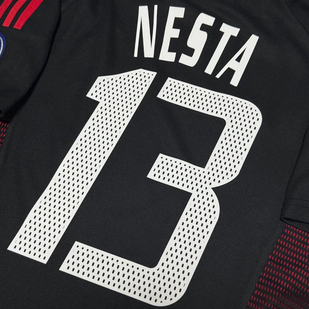 ACミラン 02/03 #13 ネスタ ユニフォーム CL