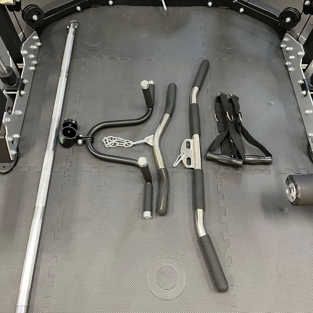 IROTEC PRO スミスマシン　オールインワンラック 直接引き取り限定