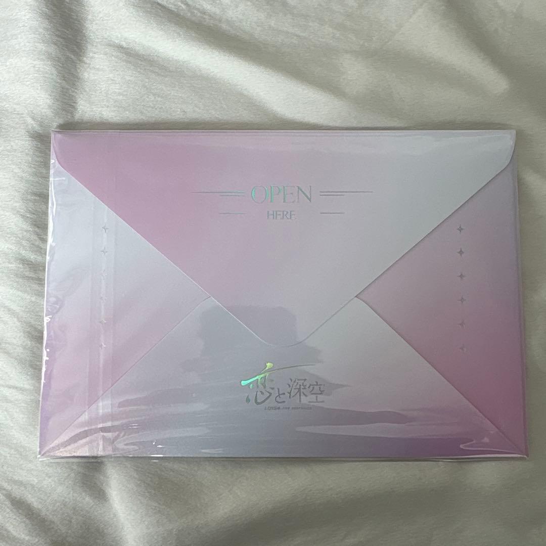 恋と深空 2024年 vip特典 ホムラ