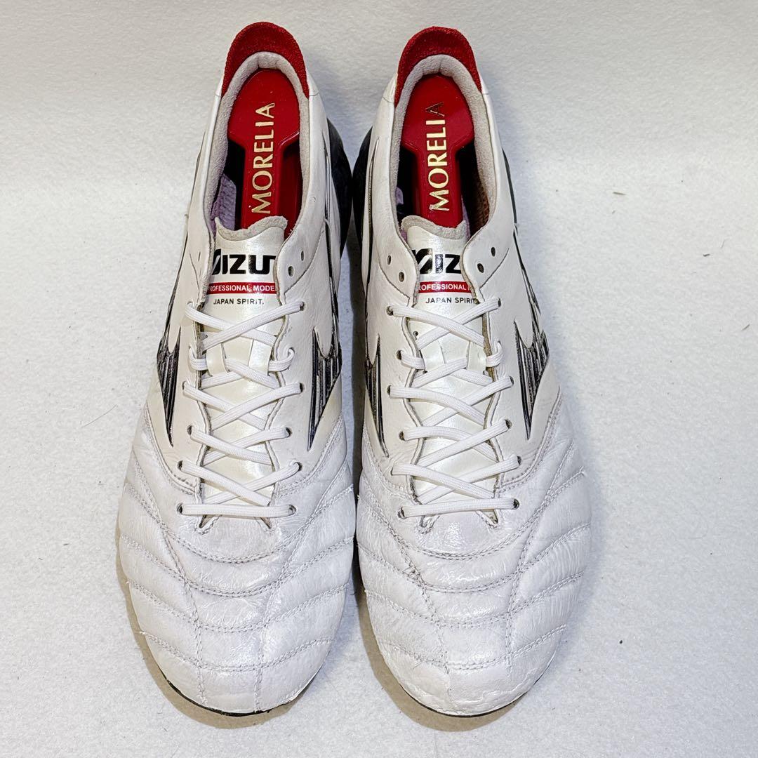 モレリアネオ 4 JAPAN 26.5cm ホワイト　白　MORELIA NEO