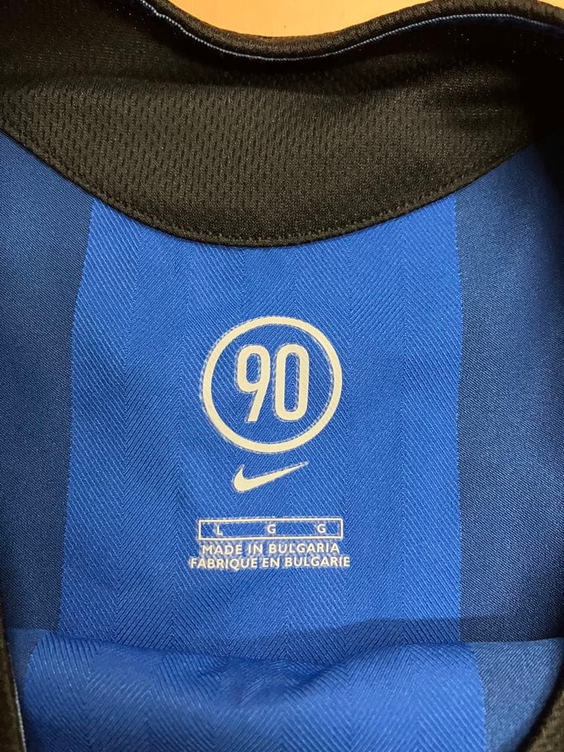 ルイスフィーゴ　インテル　オーセンティック　ユニフォーム　サッカー