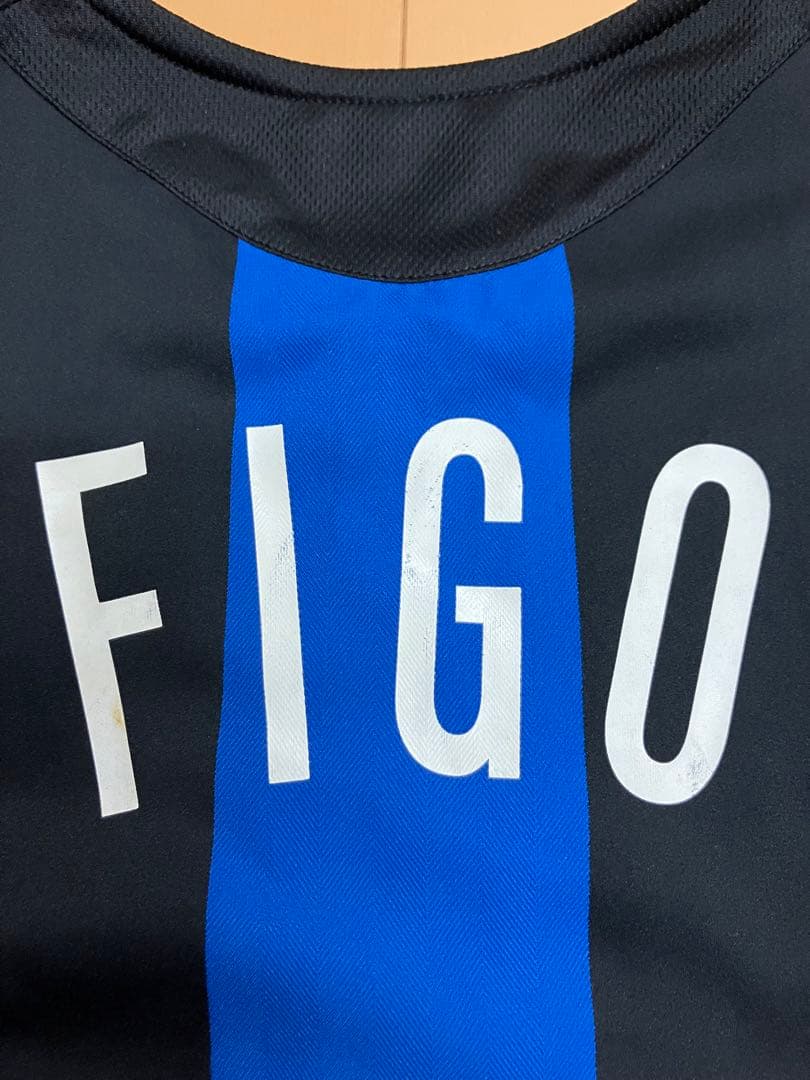 ルイスフィーゴ　インテル　オーセンティック　ユニフォーム　サッカー