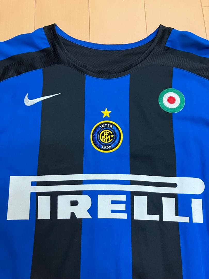 ルイスフィーゴ　インテル　オーセンティック　ユニフォーム　サッカー