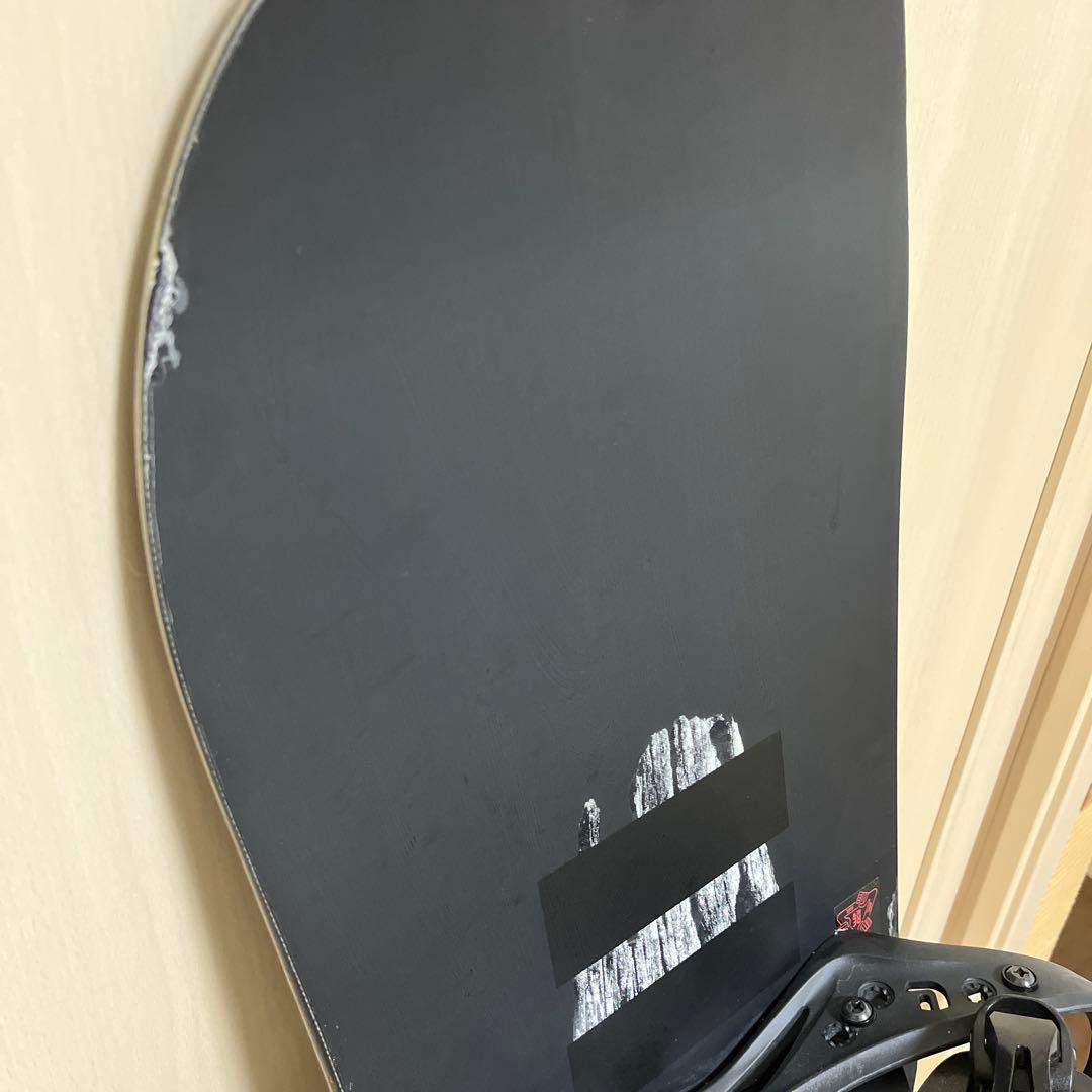 Salomon Craftスノーボード/Flux PRビンディング